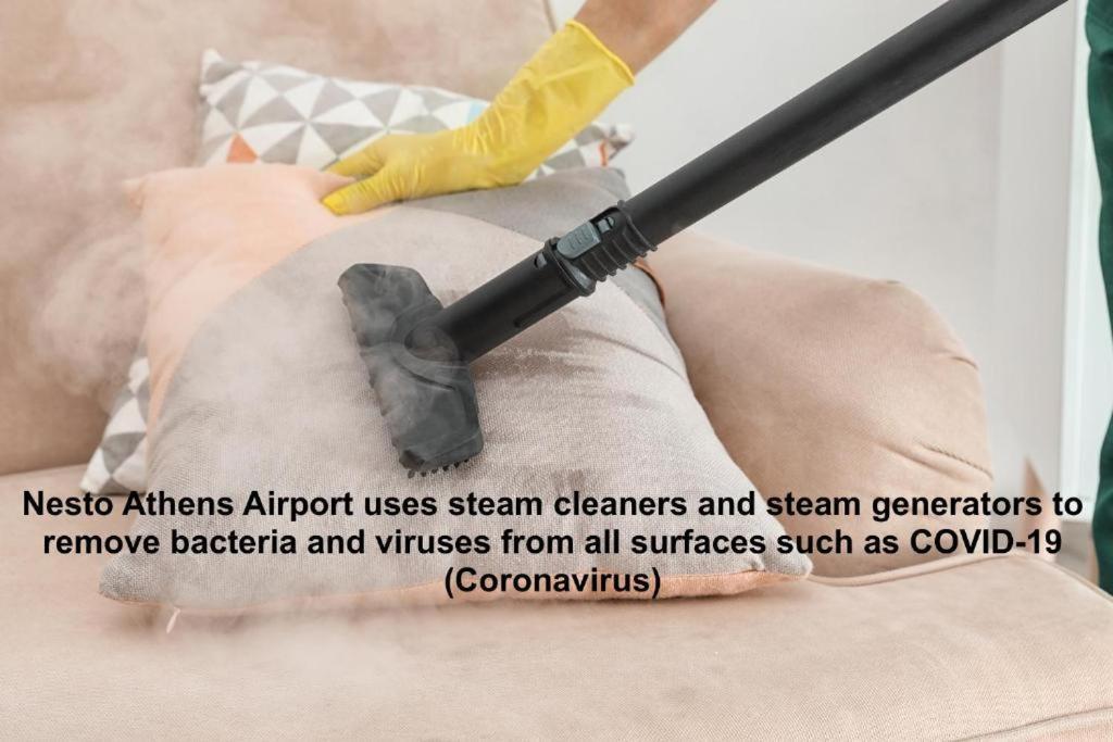 Nesto Athens Airport Zen Lejlighed Spáta Eksteriør billede